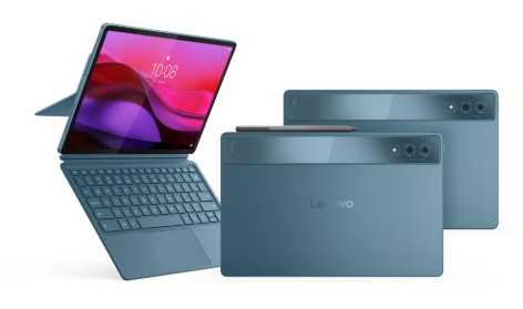 LENOVO TABLET YOGA TAB PLUS + 2 IN 1 KYBRD PACK + PEN, TB520FU, 12.7′ 3K 2944×1840 LTPS 900NITS 144Hz TOUCH (ZAEG0004GR)