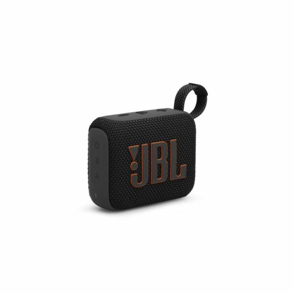 JBL GO4 Black Bluetooth Ηχείο